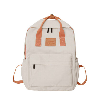

Tailored Women 2019 New Large Capacity Backpack Fashion Student Bag Casual Shoulder Bag