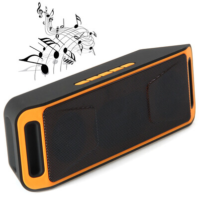 

K812 Bluetooth V21 Stereo Speaker Support Handsfree FM Radio AUX USB TF Card Input