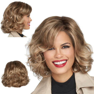 

〖Follure〗Fashion Womens Sexy Full Wig Short Wig Curly Wig Styling Cool Wig