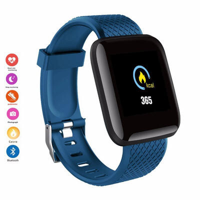 

GTcoupe Smart Band Fitness Tracker Bracelet Heart Rate Blood Pressure Monitoring Sport Watch for Android IOS