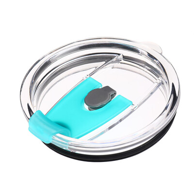 

30 Oz Tumbler Lids Fits for YETI Rambler 3 Pack Spill-Proof Splash Resistant Cups Covers with 2 Stainless Steel Straws