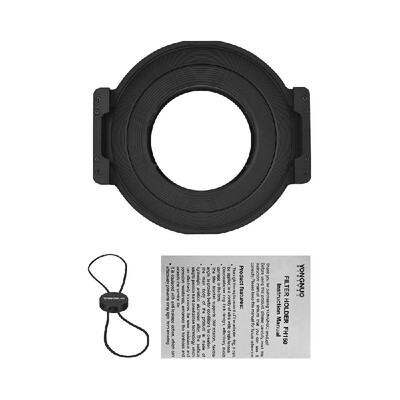 

YONGNUO Professional 150mm Square Filter Holder with Adapter Ring Kit 360 Degree Rotation Lightweight Aviation Aluminum Alloy for