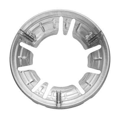 

Stainless Iron Energy Saving Pot Holder Ring Reducer Windproof Gas Stove Cover