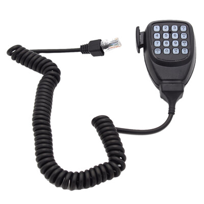 

Mobile Radio Mic DTMF Speaker Microphone Replacement for Kenwood Car Radio TM-261A TM-271A Transceiver