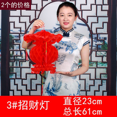 

Small red lanterns series of decorative festive supplies scene layout pendant
