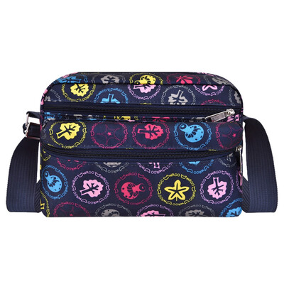 

Tailored Women Printed Nylon Bag Casual Shoulder Messenger Bag Fashion Mobile Phone Bag
