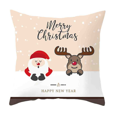 

Tailored Christmas Pillow Cover Decor Pillow Case Sofa Waist Throw Cushion Cover