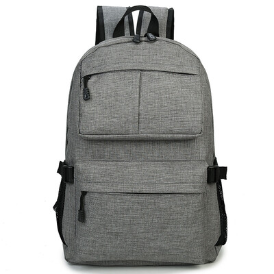 

School bag female junior high school students travel double shoulder bag men&women large-capacity Korean version of sports nyl