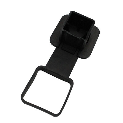 

Trailer Hitch Tube Cover 2" Trailer Hitch Receiver Rubber for Toyota 4Runner RAV4
