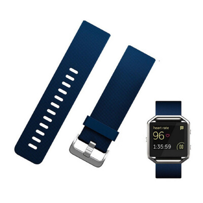 

New Silicone Rubber Replacement Watch Band Strap Watchband For Fitbit Blaze Watch