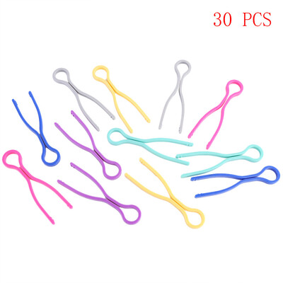 

〖Follure〗30 PCS Bobbin Keep Your Bobbin Threads Matched Up With Your Thread 6 Colour