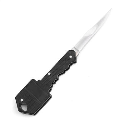 

Outdoor Protable Key Knife Pocket Stainless Steel Camping Key Ring Tool