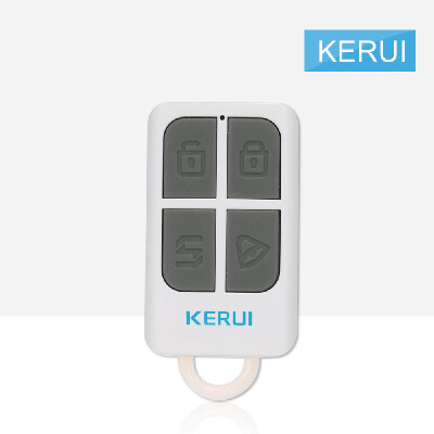 

KERUI 433MHz Wireless Remote Controller for 433Mhz Door Sensor Alarm Host Home Security Alarm System