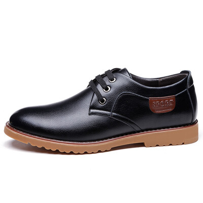 

YONGHENGMEILI Genuine leather mens non-slip wear-resistant shoes 7153