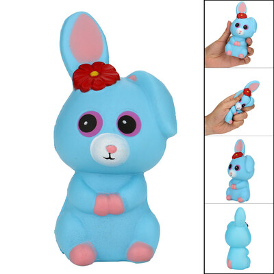 

YIWULASqueeze Rabbit Cream Bread Scented Slow Rising Toys Phone Charm Gifts