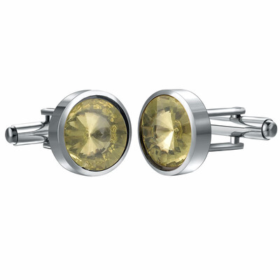 

Yoursfs Round Mens Cufflinks&Studs Set for Tuxedo Dress Shirt - Wedding Business Party Accessories-