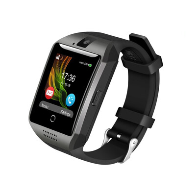 

Q18 Bluetooth Smart Watch With Camera Support SIM TF Card Smartwach