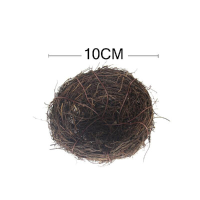 

Garden Decoration DIY Foam Birds Eggs Mini Cute Birds Nest Easter Decor for Home Decor Simulation Craft
