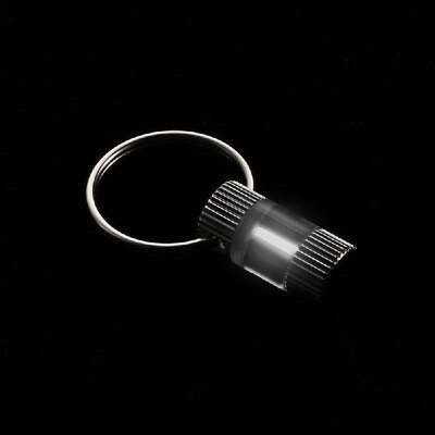 

Tritium Self Luminous Key Ring Ultralight Outdoor Glow In The Dark Keychain Ring Emergency Survival Mini Light