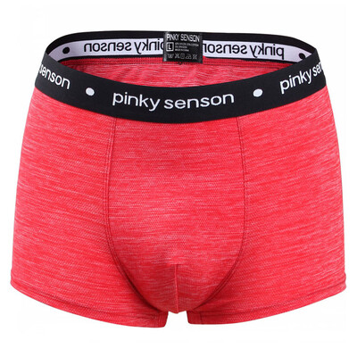 

Tailored Mens Sexy Underwear Transparent See Through Shorts Hot Lip Print Underpants