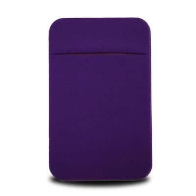 

Mobile phone case with lycra cover