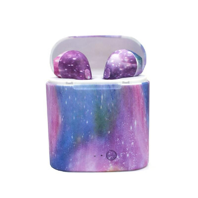 

Earbuds Ture Wireless BT Double Earphones Twins Earpieces Stereo Music Headset