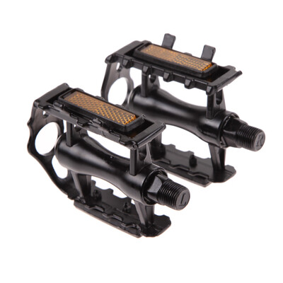 

1 Pair BMX MTB Aluminium Alloy Mountain Bicycle Cycling 916" Pedals Flat