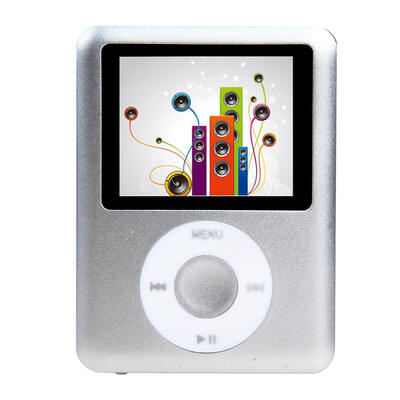 

Slim 8GB 18" LCD MP4 Media MP3 Player Video Game Movie FM Radio Voice