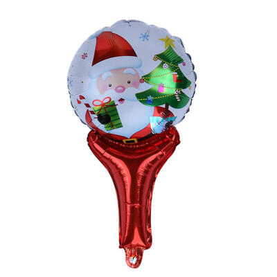 

Cute Christmas Santa Claus Foil Balloon Xmas Home Party Decoration Kids Toy