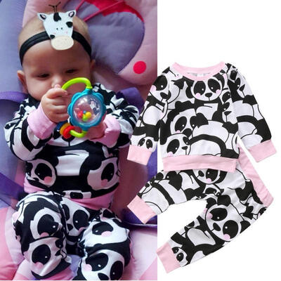 

Infant Newborn Baby Girl RomperPants Jumpsuit Bodysuit Clothes Outfit Set 0-24M