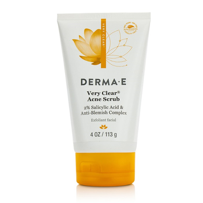 

DERMA E - Very Clear Acne Scrub 113g4oz