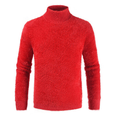 

Toponeto Mens Autumn Winter Casual Long Sleeve Pullover Knitted Sweater Top