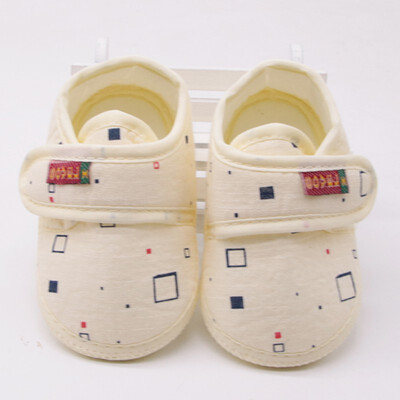 

0-18M Summer Baby Boys Girls Printing Casual Shoes Infant Newborn Anti-slip Soft Sole Shoes