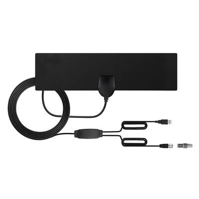 

Indoor Amplified HDTV TV HD Antenna 50 Miles Long Range Digital TV Antenna