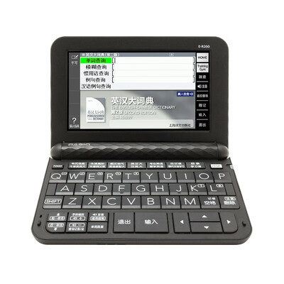 

CASIO Casio Electronic Dictionary E-R200BK English-Chinese Dictionary Study Ink Black