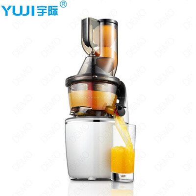 

YUJI large diameter slow juice extractor machine HH-916D