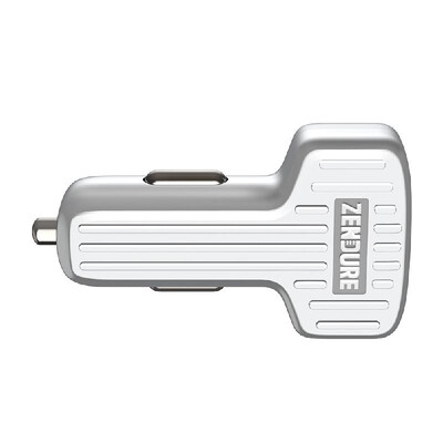 

Zendure Fast Car Charger Dual USB Interface Universal Car Charger White