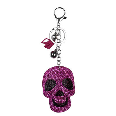 

Key pendant Keychain Features a Detachable Keyring Pendant Diamond keychain