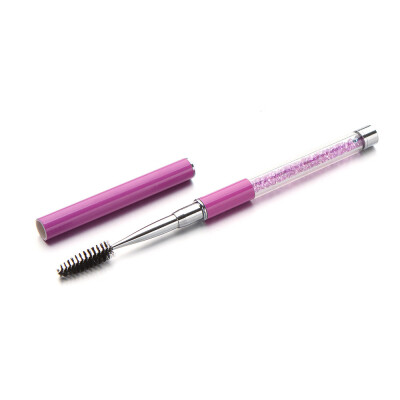 

〖Follure〗1PCSHigh Quality Crystal Eyelash Brush Mascara Wands Applicator Spoolers Makeup