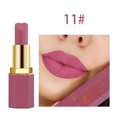 

Heart Shape Lips Makeup Waterproof Long Lasting Pigment Red Shimmer Makeup