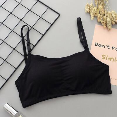 

〖Follure〗Sexy Womens Thin Solid Color Wrap Chest Bra Vest Vest Underwear Bra