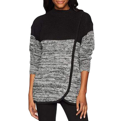 

Starmoon Womens O-Neck Villus Tops Patchwork Shirts Tunic Long Sleeve Pullover Sweatshirt