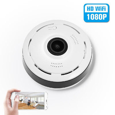 

Wireless 1080P19201080 Mini Panoramic Fish Eye WIFI 360 Degree Camera 20MP IP Camera IR Lamp Night Vision IR-CUT Support for