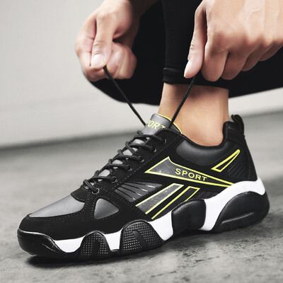 

Summer breathable Korean travel sports white shoes mens shoes plus velvet casual old man running mens high tide shoes