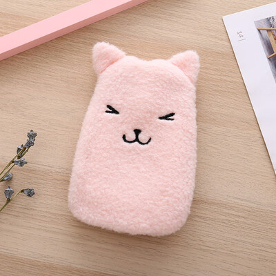 

Toponeto Plush Warm Hands Hot Water Bags Water Filled Portable Thermal Bags