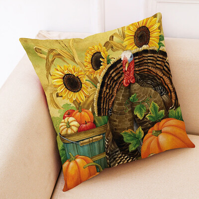 

Siaonvr 1Pcs Home Decor Cushion Cover Throw Pillowcase Linen Pillow Covers