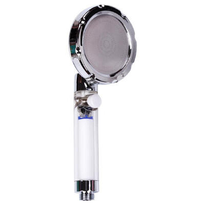 

360°Rotatable Shower Head with ONOff Pause Switch Filter Cotton Handheld Showerhead G12 Adjustable Bathroom Shower Head Spray Sh