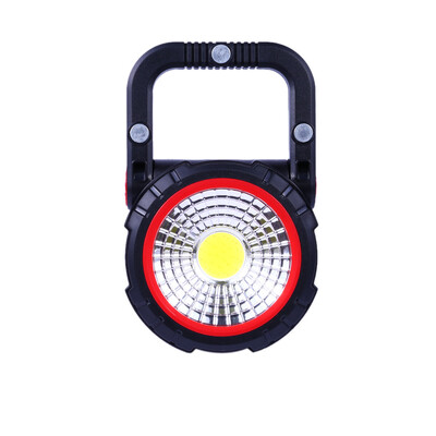 

Saidsome 10W Portable LED COB Flood Light Flashlight Outdoor Garden Work Spot Lamp Mini flashlight lamp