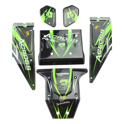 

Siaonvr 12428-0059 Body Shell Car Cover Spare Part For Wltoys 12428 112 RC Car