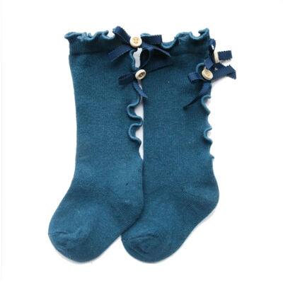 

Newborn Baby Toddler Knee High Lace Cute Long Sock Boys Girls Leg Warmers Socks
